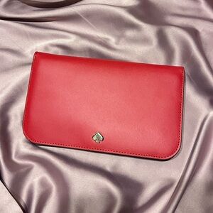 Kate Spade Red Wallet